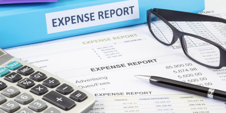 what is expense report and how to create
