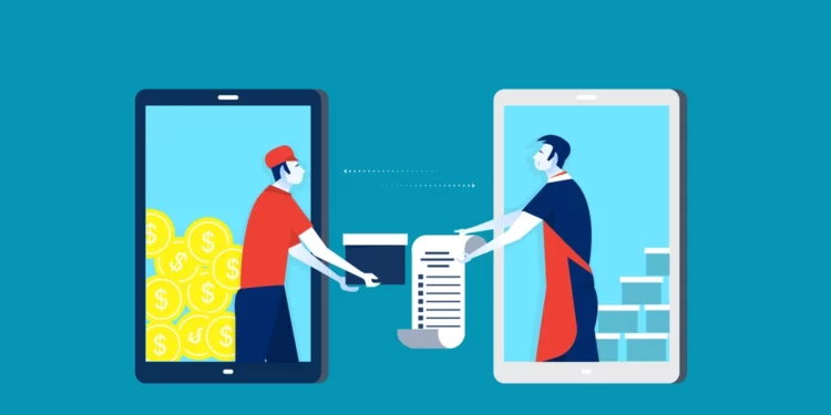 procure to pay p2p cycle process