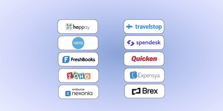 top best expense reporting software