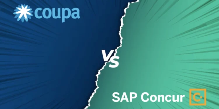 coupa vs sap concur