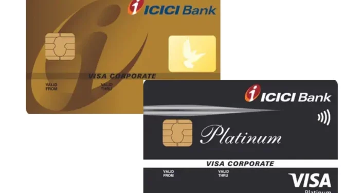 icici corporate credit card alternatives and competitors