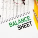 balance sheet