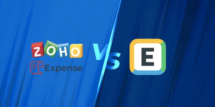 zoho expense vs expensify