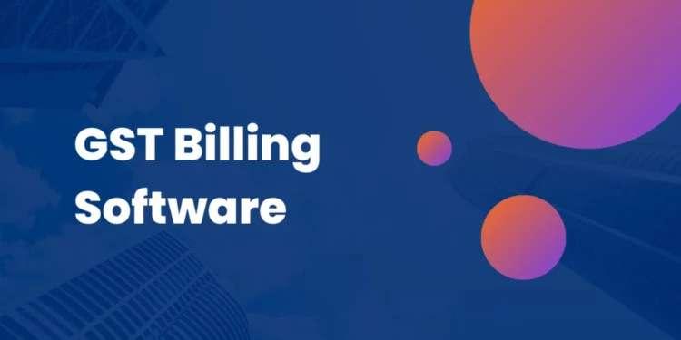 best gst billing software