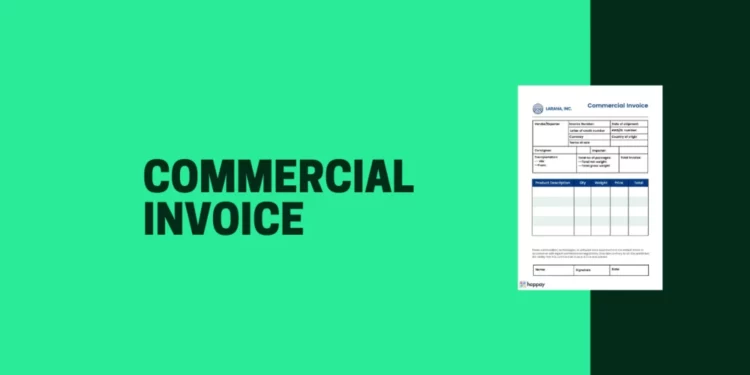 commercial invoice - guide