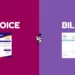 difference between invoice and bill - guide