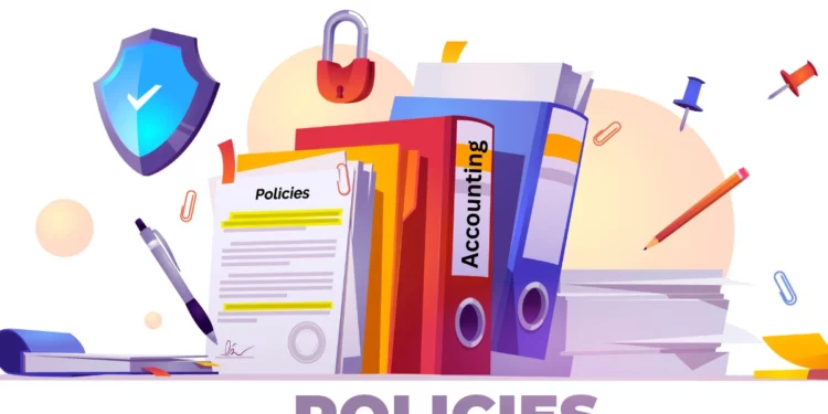 accounting policies