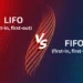 lifo and fifo