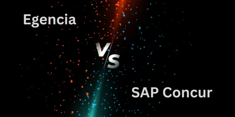 egencia vs sap concur