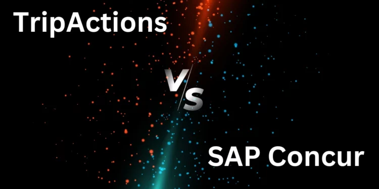 tripactions vs sap concur