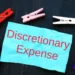 discretionary-expense